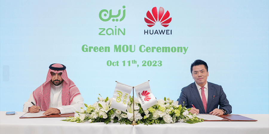 Zain KSA and Huawei