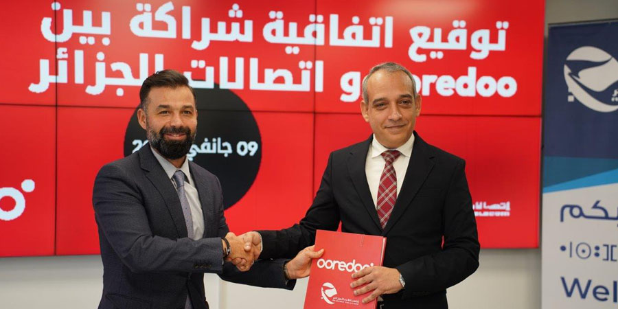 Algérie Télécom et Ooredoo