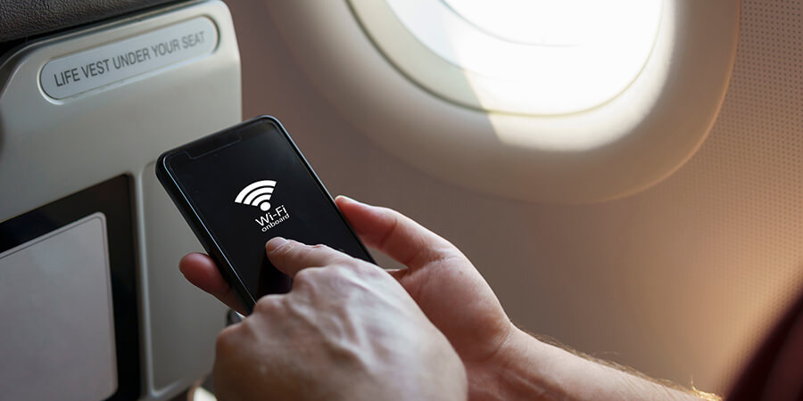 inflight wi-fi